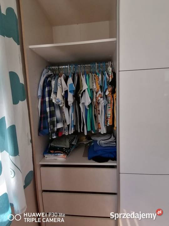 szafa rozsuwana z lustrem przesuwna 220cm Lubartów