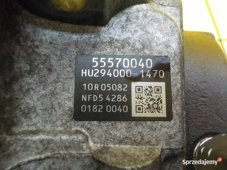 ASTRA J 16 CDTI 16r 110 B16DTL pompa wtryskowa Suków