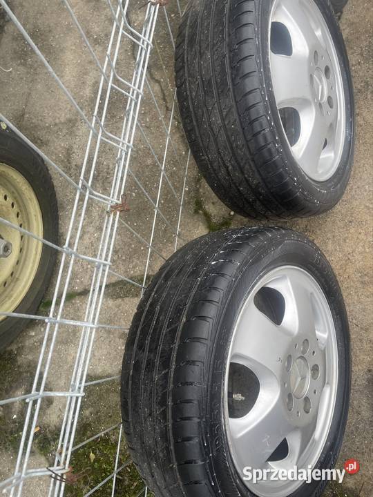 1684010602 felgi 5x112 aluminiowe 15 Mercedes Szczecin