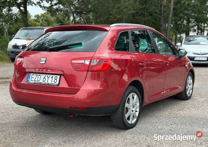 Seat Ibiza 12 2011 diesel 75KM Łask