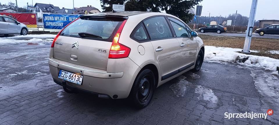 Citroen C4 nieuszkodzony Zgierz