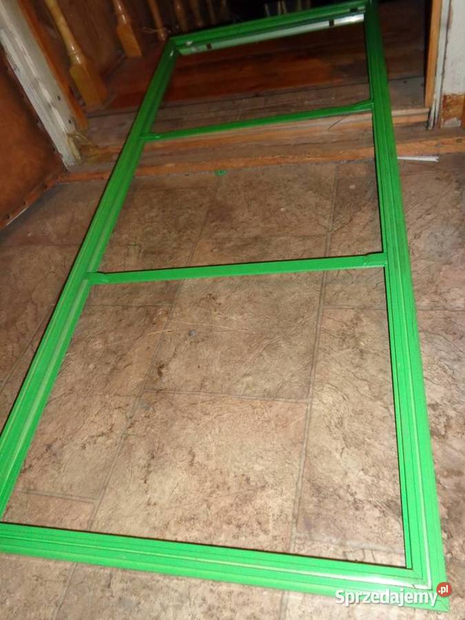 Rama ramka aluminiowa zatrzaskowa na plakat Pozostałe Skwierzyna