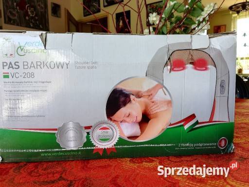 Sprzedam Pas barkowy Verde Cuscino VC208 Nowy Gryfino