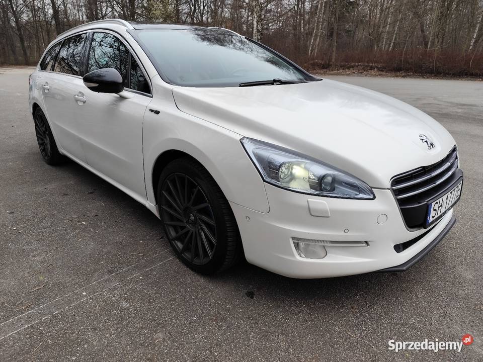 Peugeot 508 20 163 super wyposażenie SLASK klimatyzacja 508 Chorzów