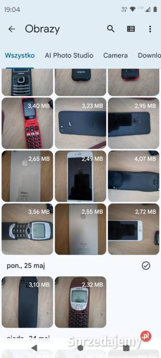Telefon sprawne komplet 600 zl Opole