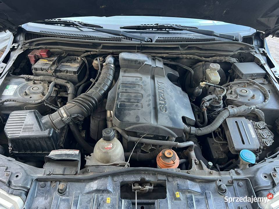 Suzuki Grand Vitara 2008r Motoryzacja Sokołów Podlaski