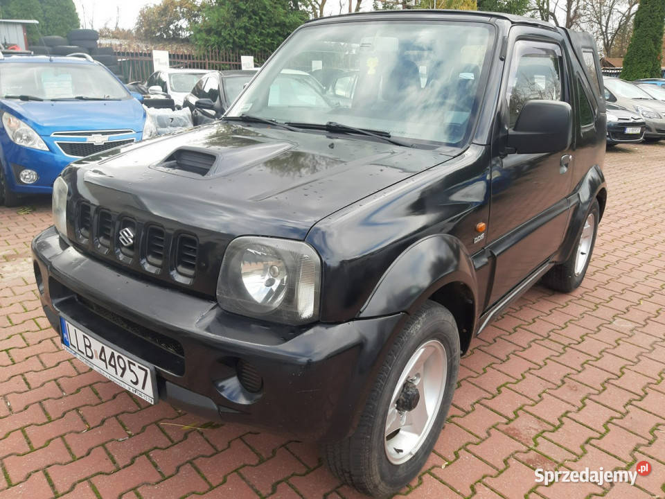 Suzuki Jimny Diesel Manual 4x4 Zarejestrowany i ESP lubelskie Lublin