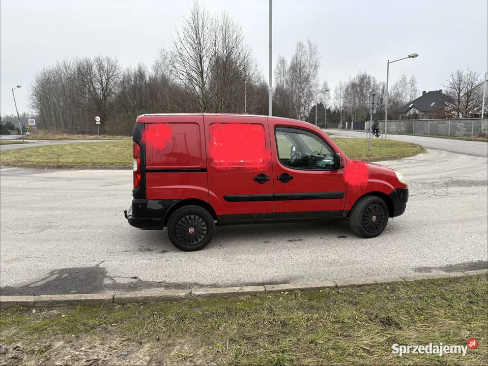 Fiat Doblo 13 MultiJet 75 2010r Częstochowa
