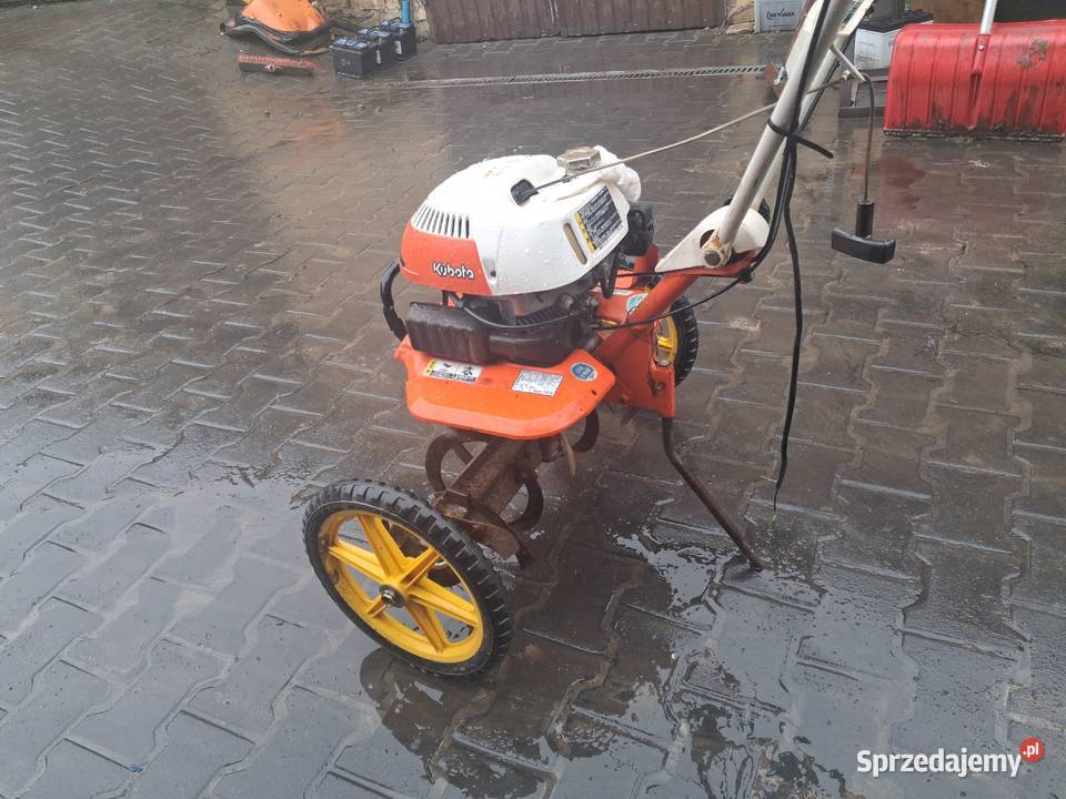 Glebogryzarka spalinowa kubota