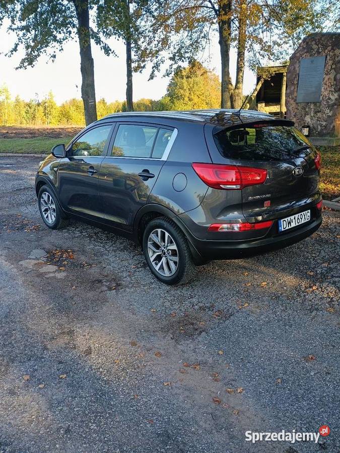 Kia sportage 16 benzyna możliwa zamiana świętokrzyskie