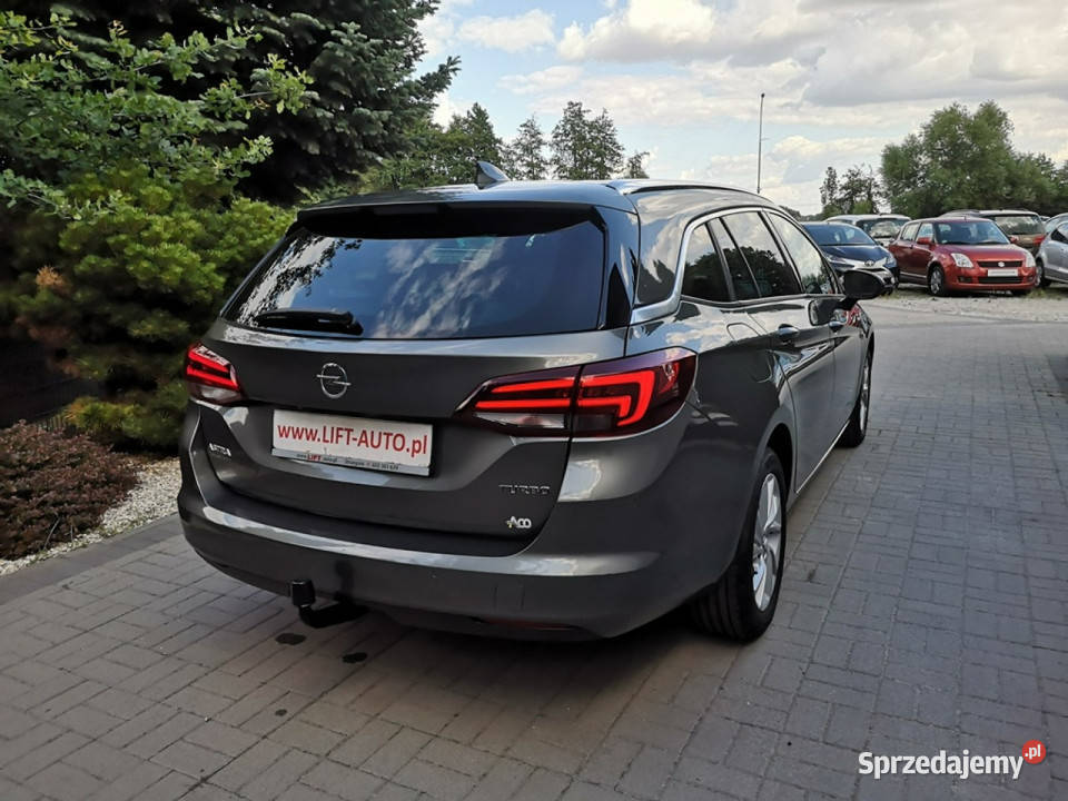 Opel Astra 14 T150 Klimatr Nawi Kamera Radar Alu dolnośląskie Strzegom