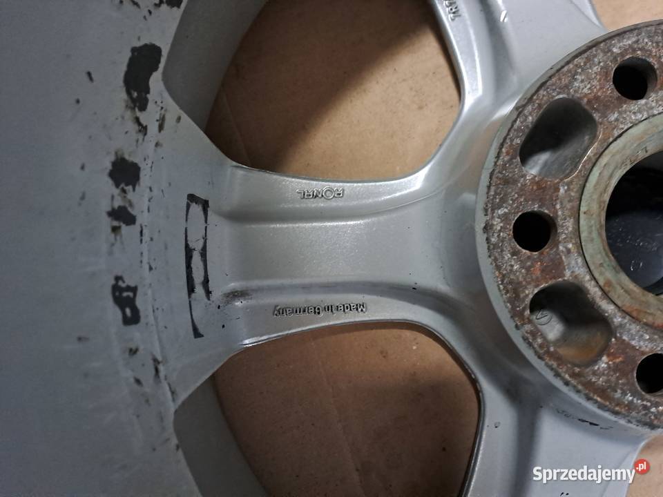 Ronal 17 5x112 Alufelgi Felgi Aluminiowe 17 8J aluminiowe świętokrzyskie Starachowice