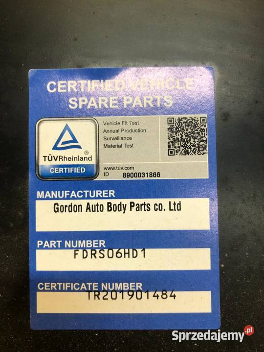 Ford Transit MK7 052006042013 Maska pokrywa osobowe świętokrzyskie Skarżysko-Kamienna