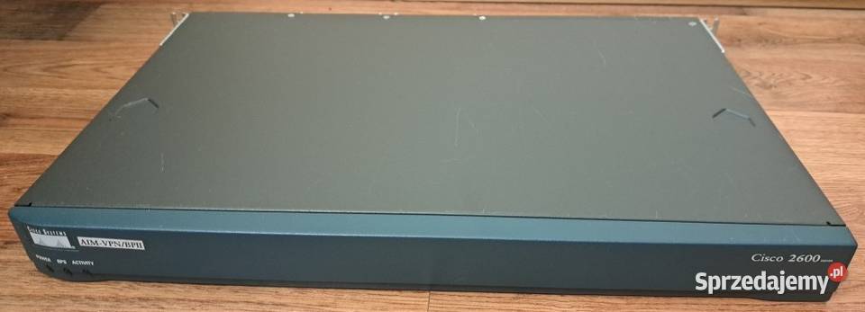 Router CISCO C2621XM2FE 1U