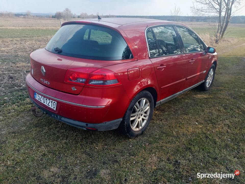 Renault vel Satis master 22dci Rok produkcji 2003 Vel Satis świętokrzyskie Bieliny