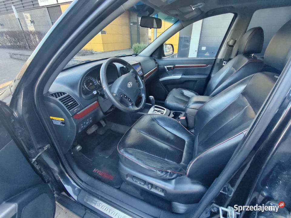 Syndyk sprzeda Hyundai Santa 2009 r 249634km Warszawa