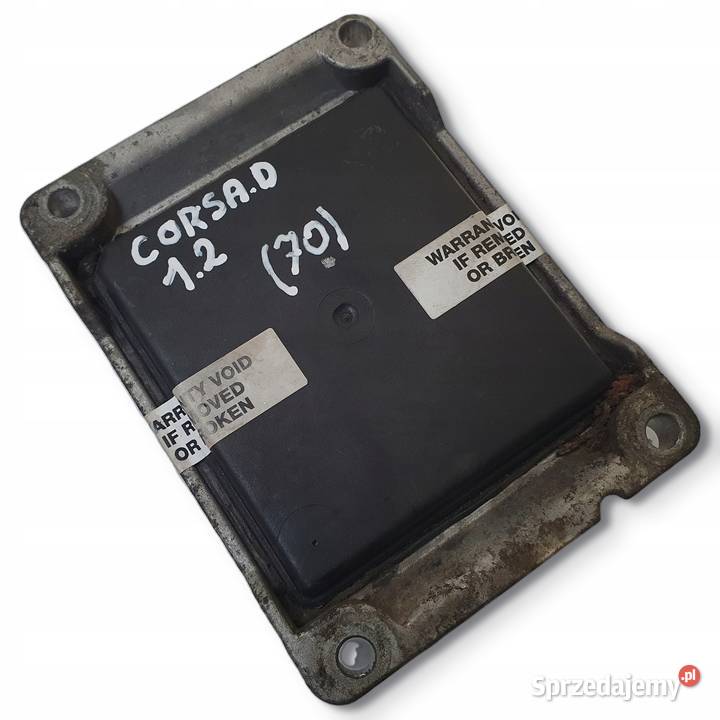 STEROWNIK SILNIKA Opel Corsa D 12 14 16V Układ elektryczny, zapłon Chełm sprzedam