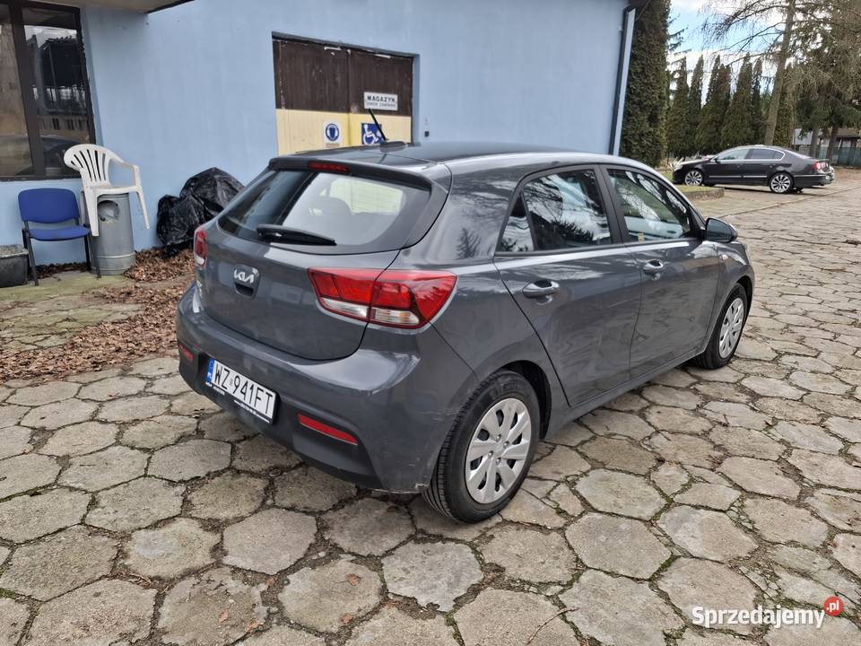 Syndyk sprzeda samochód KIA RIO Syndyk sprzeda Warszawa