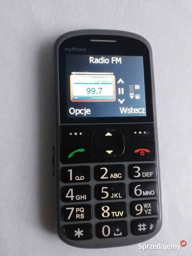 myphone 1075 telefon seniora sos lupa latarka Pozostałe Sandomierz