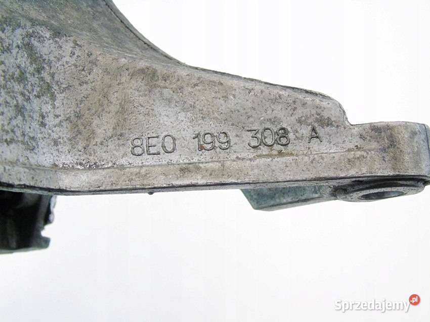 ŁAPA WSPORNIK SILNIKA 16 8V AUDI A4 B6 B7 PASSAT Sosnowiec sprzedam