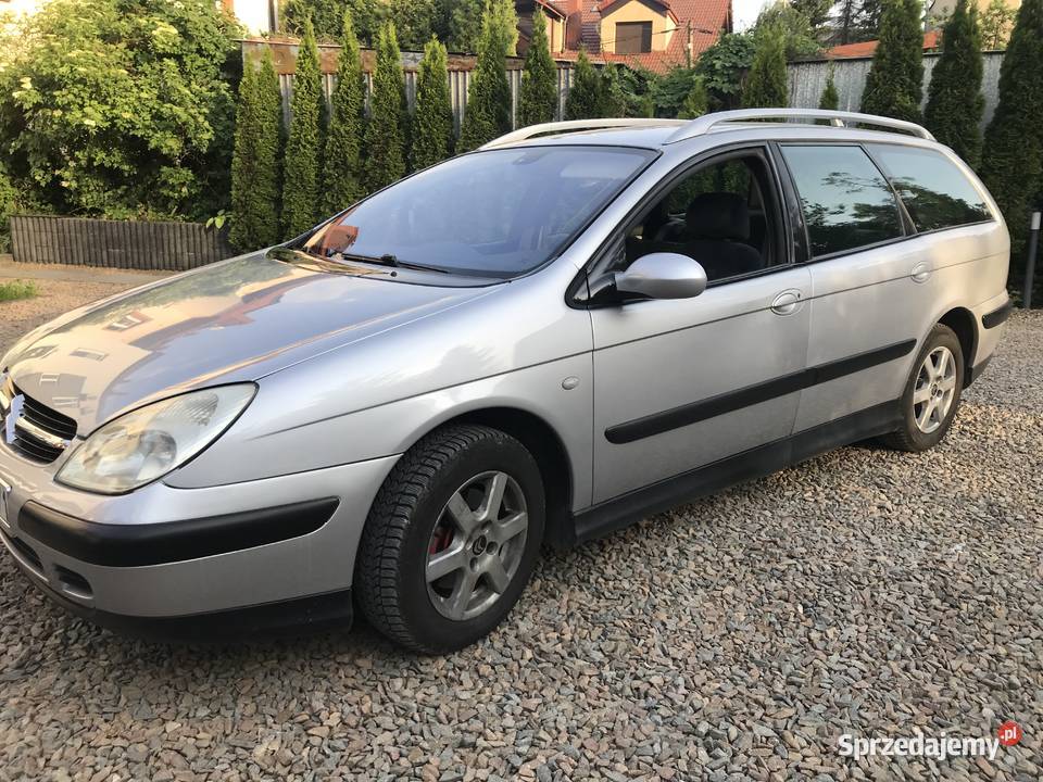 Citroen C5 lpg automat kombi hydro zawieszenie małopolskie Kraków
