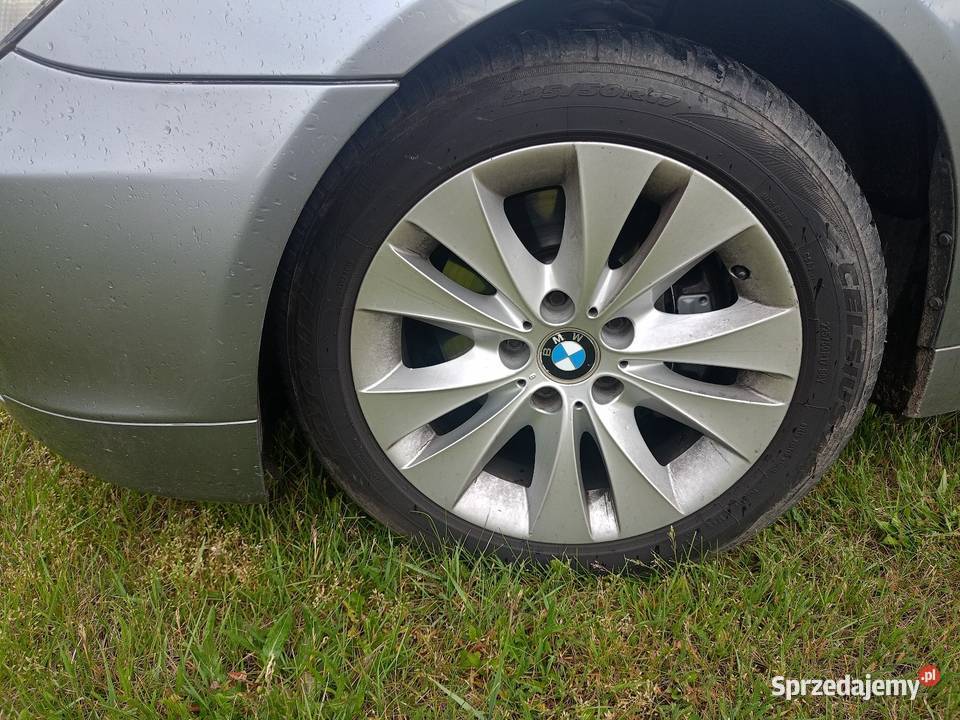 E61 530d automat uszkodzony wielkopolskie Gaj Mały