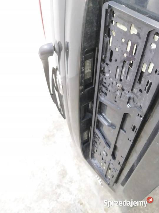 KLAPA TYŁ SZYBA CZARNA Nissan Note I 2004