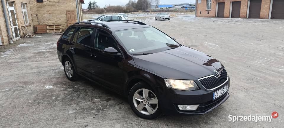 Skoda Octavia III 20TDI CR 150 bezwypadkowa Kołobrzeg