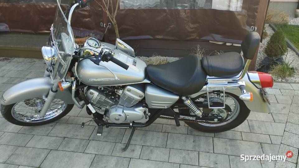 Honda shadow 125