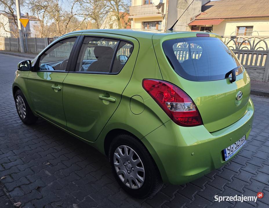 Hyundai i20 klimatyzacja stan idealny Rok produkcji 2011 Koziegłowy