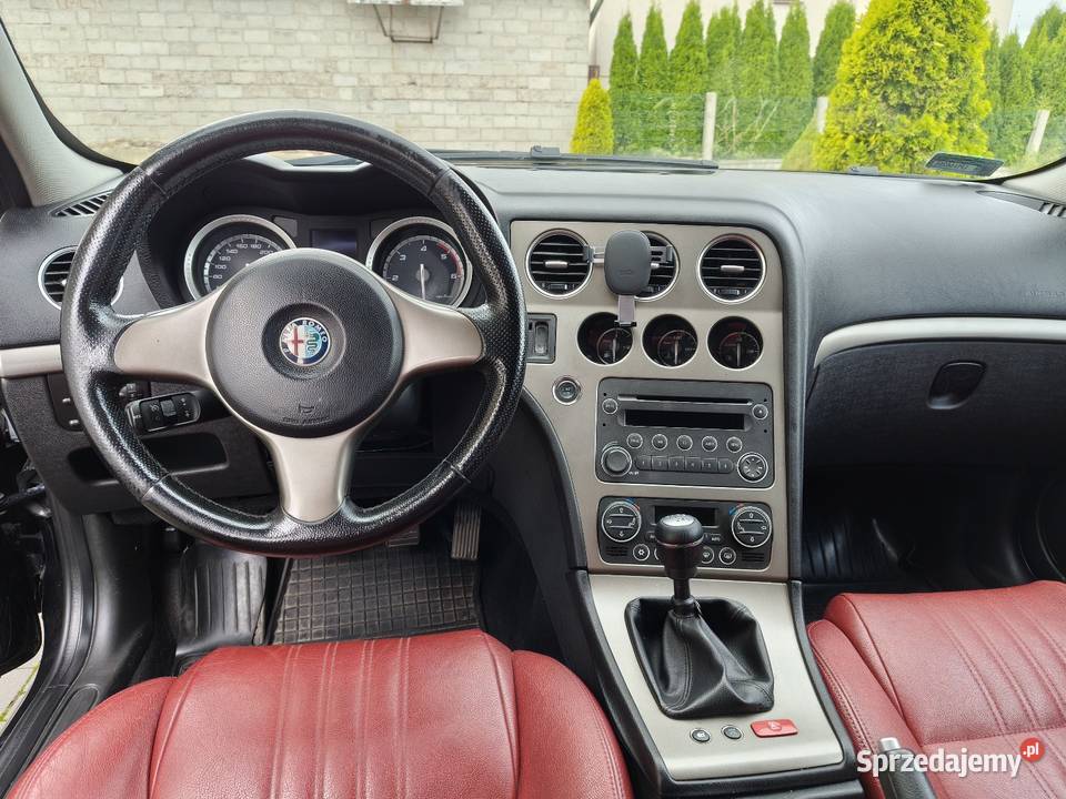 Alfa Romeo 159 sw 19 JTDm 8v 2010r Bodzentyn