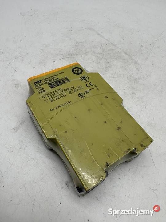 Pilz PNOZ X21 774306 24VACDC 2no mazowieckie Warszawa
