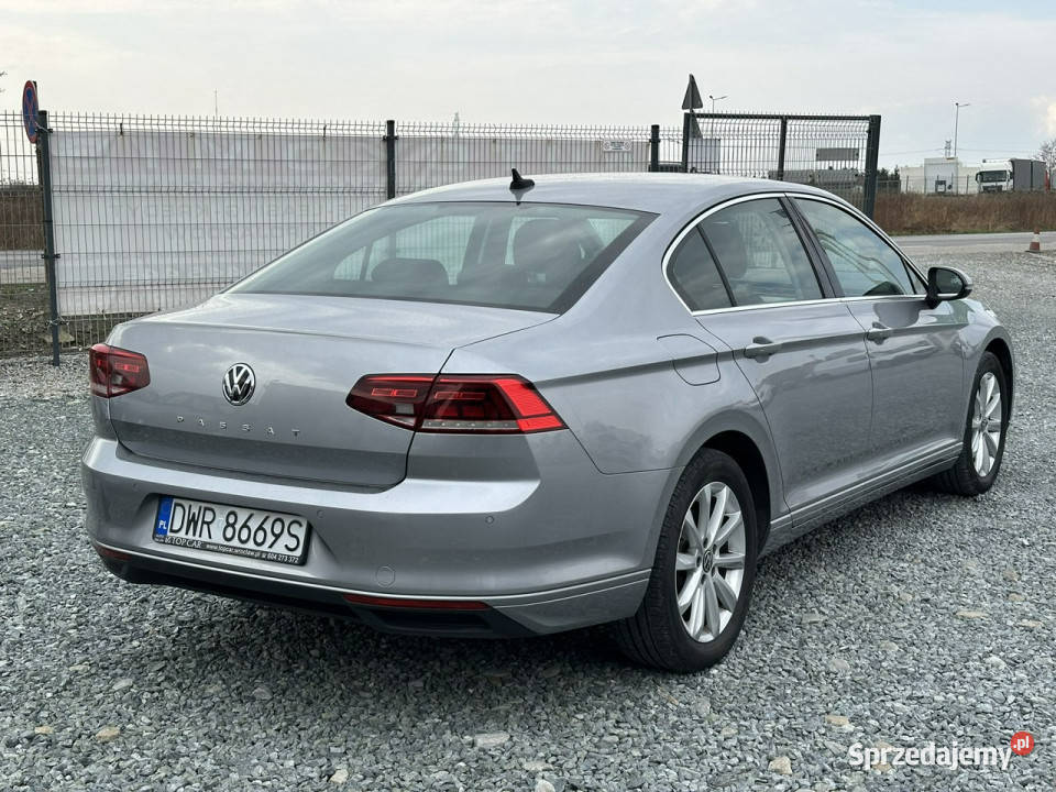 Volkswagen Passat 20 TDI 150 2020 EVO Busines dolnośląskie Wojkowice