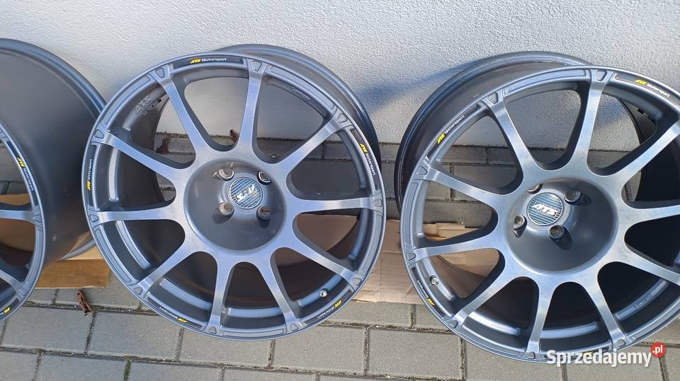 Felgi ATS GTR MOTPRSPORT 4x100 9x18 et10 i 11x18 Chojnice sprzedam