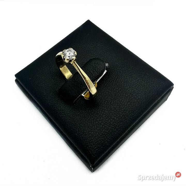 Złoty Pierścionek pr 333 174g R13 Elbląg