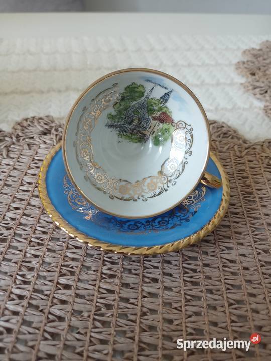 Filiżanka porcelanowa Poznań