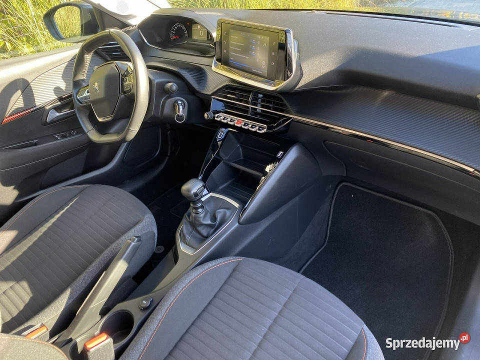 Peugeot 208 Zadbany z oryginalnym niskim Poznań