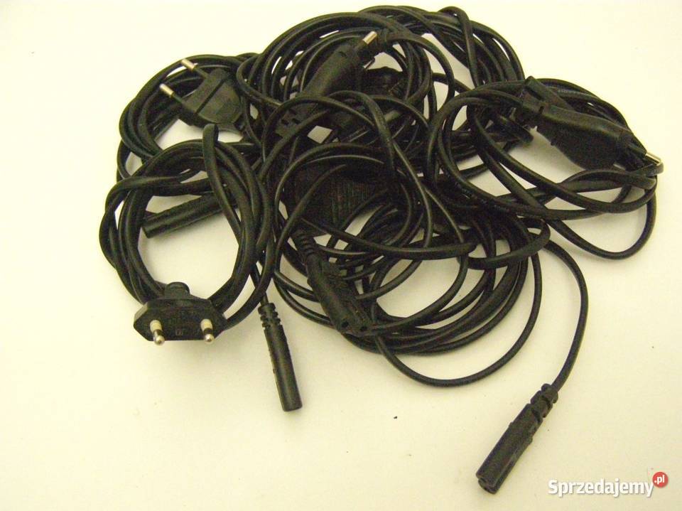 Kabel 230V ósemka zasilający do radia zasilacza Kraków
