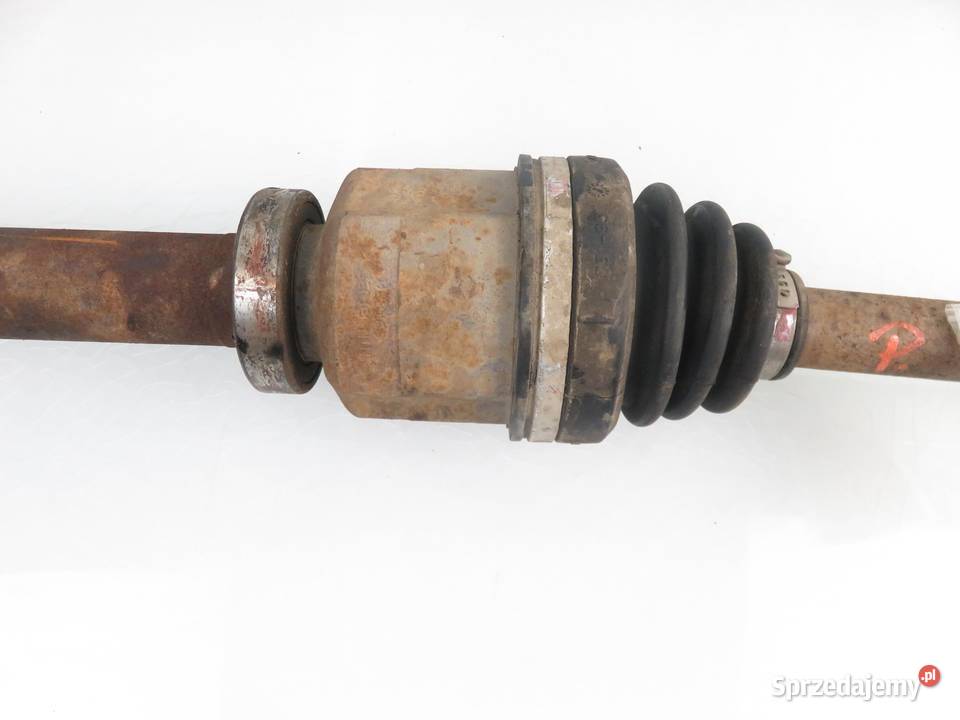 PÓŁOŚ PRAWA PRZEDNIA RENAULT MEGANE III 15 dCi