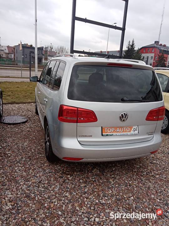 Volkswagen Touran nieuszkodzony Ełk