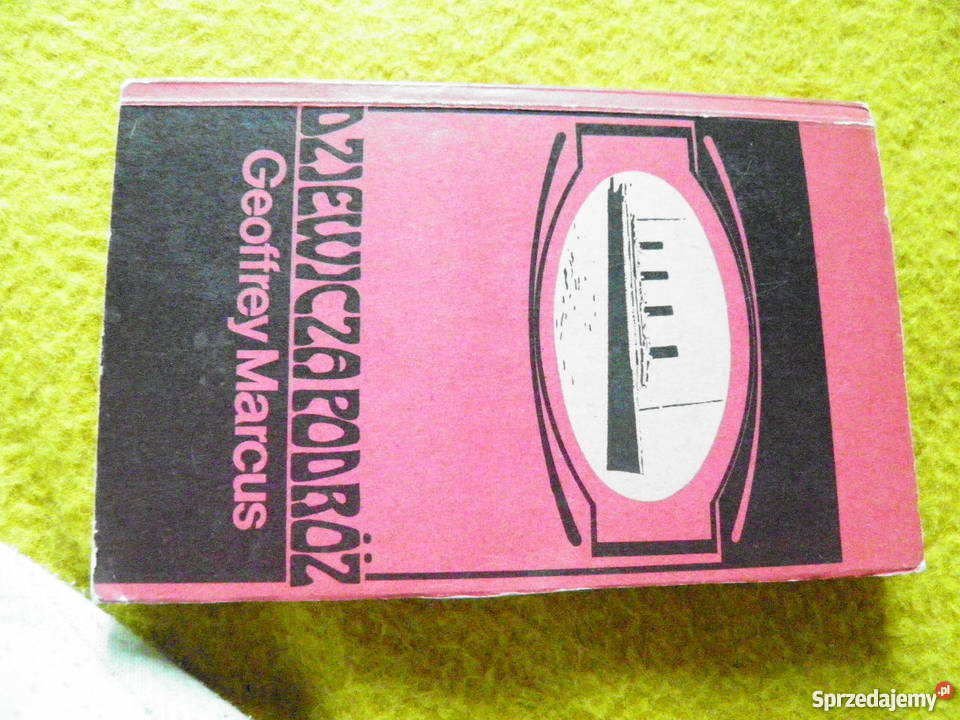 Geoffrey Marcus Dziewicza podróż Rok wydania 1974