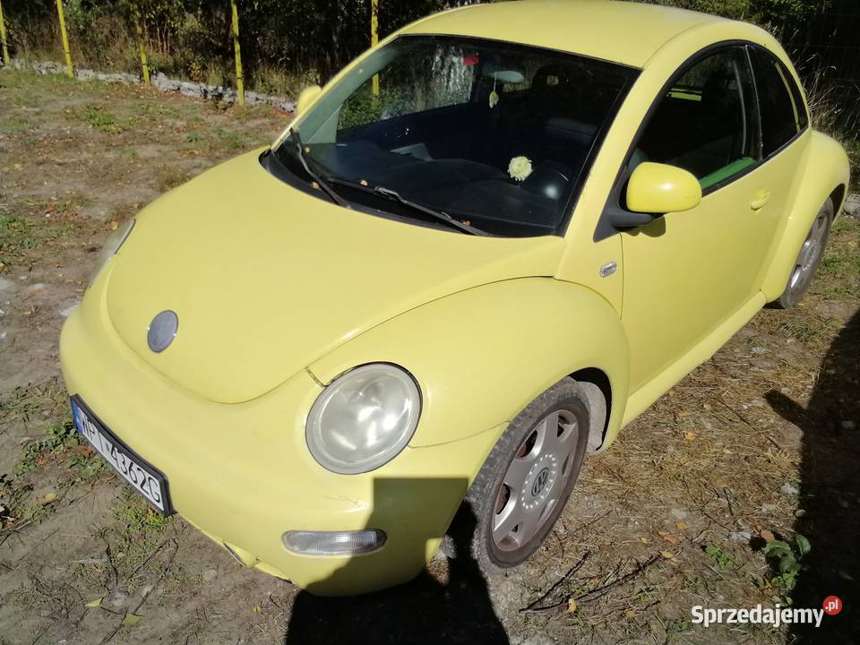 VOLKSWAGEN BEETLE 20 Z GAZEM nieuszkodzony Konstancin-Jeziorna