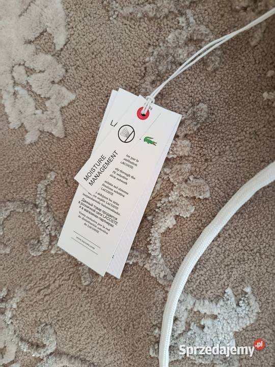 Spodnie dresowe męskie Lacoste Monogram ciepłe Białystok