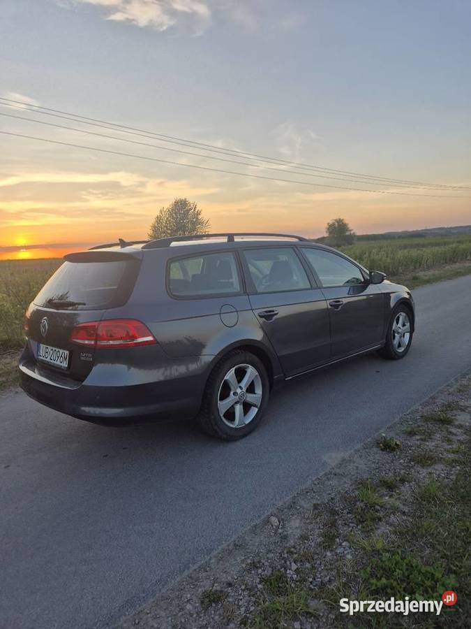Vw passat b7 20tdi 140 klimatyzacja Passat Wojciechów-Kolonia Pierwsza