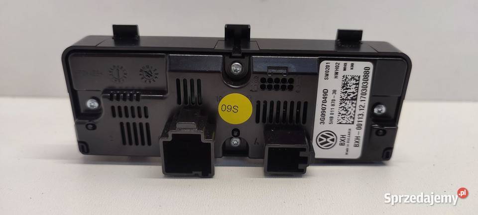 VW TIGUAN II PANEL KLIMATYZACJI TYŁ 3G0907049D