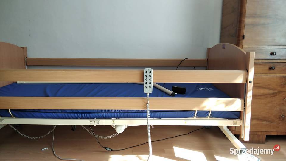 łóżko rehabilitacyjne sterowane pilotem małopolskie Tarnów