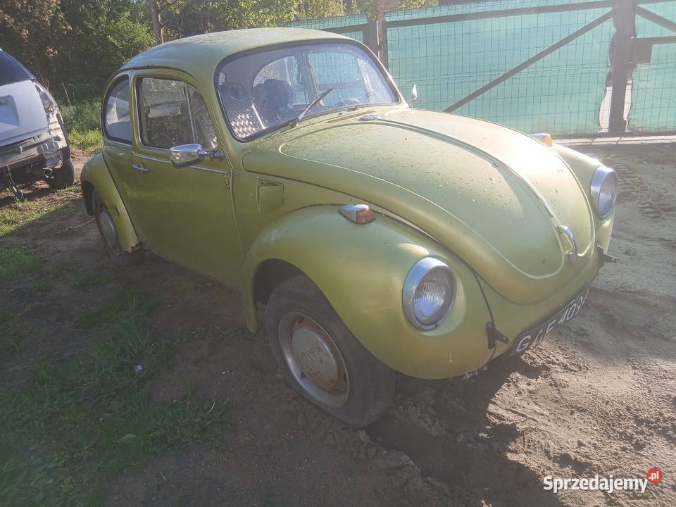 Volkswagen garbus manualna Motoryzacja Lubichowo sprzedam