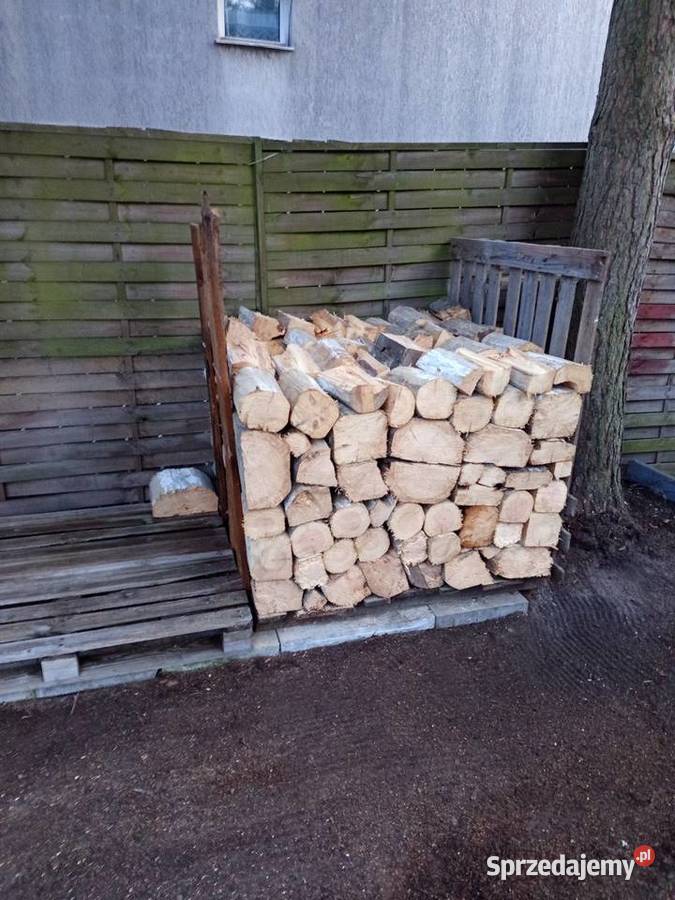 Drewno suche opałowe gotowe do pieca kominka Kielce sprzedam