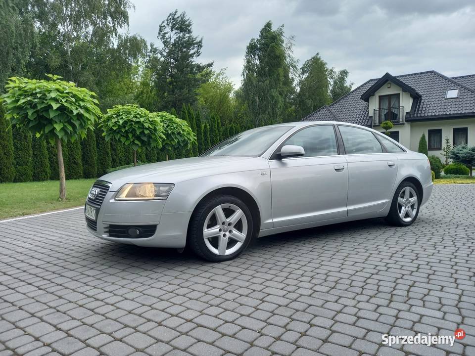 Audi A6C6 24 LPG Zarejestrowany w Polsce mazowieckie Skaryszew