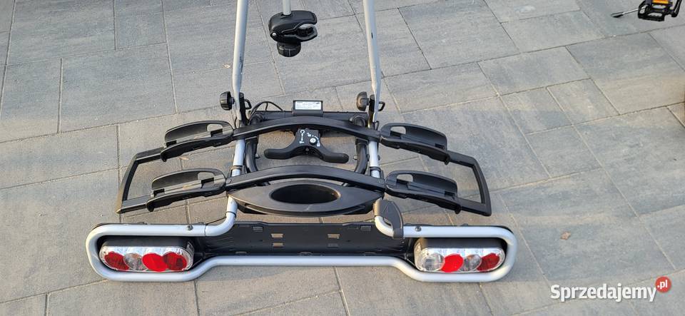 Bagażnik rowerowy na hak Thule EuroRide 940 lubuskie Sulechów sprzedam